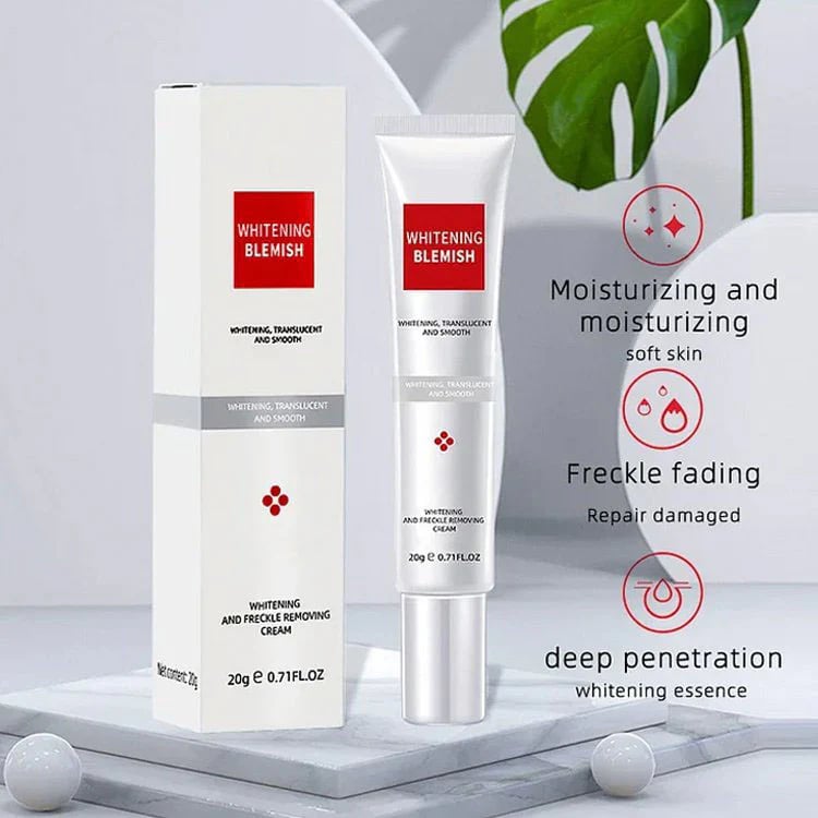 Whitening and Spot-Removing Cream💦