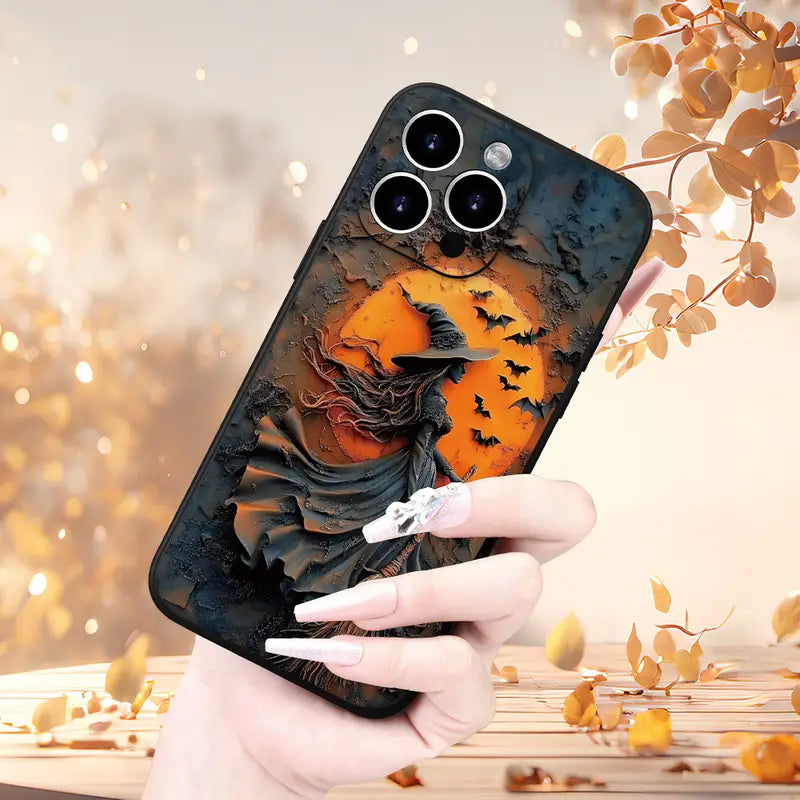 Halloween Gothic Phone Case for iPhone