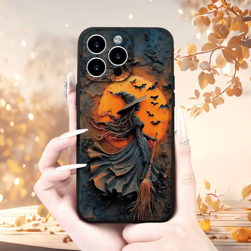 Halloween Gothic Phone Case for iPhone