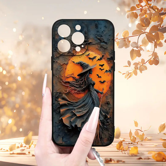 Halloween Gothic Phone Case for iPhone