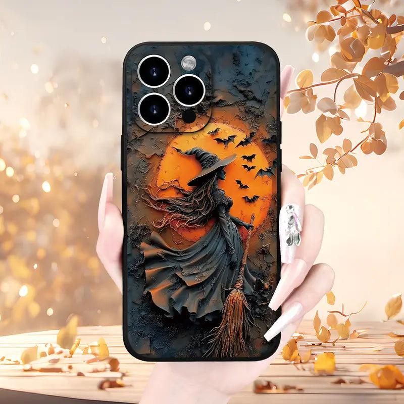 Halloween Gothic Phone Case for iPhone