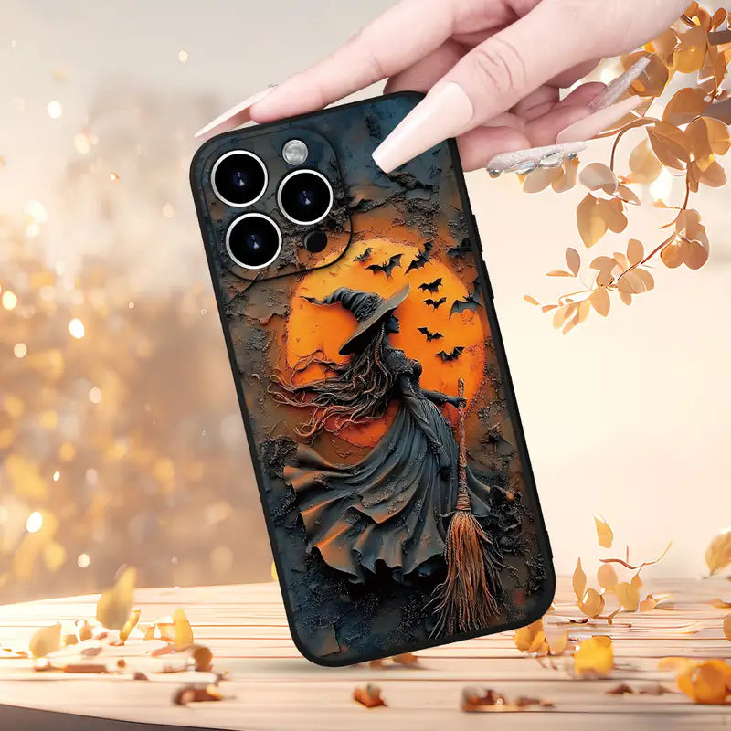 Halloween Gothic Phone Case for iPhone