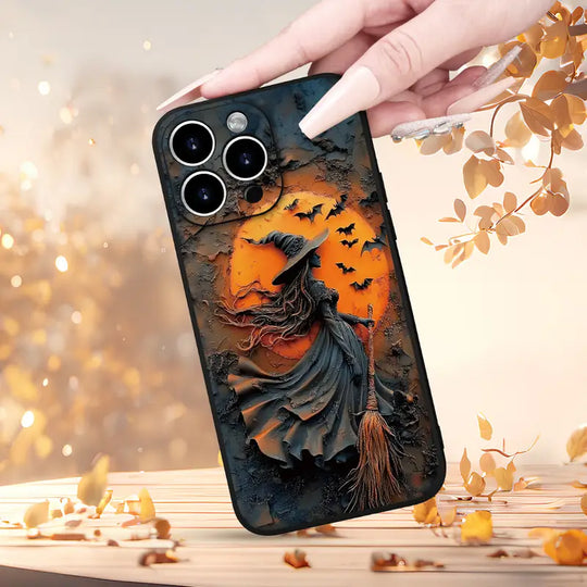 Halloween Gothic Phone Case for iPhone