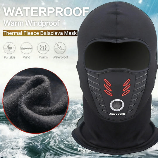 🔥Celoobličejová maska ​​Winter Rider Warm Anti-Haze