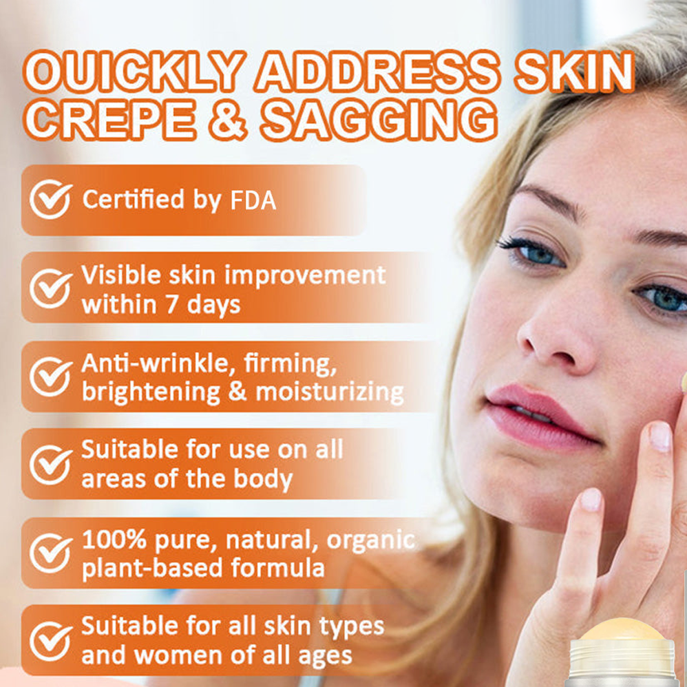 🧑‍⚕️𝑶𝒇𝒇𝒊𝒄𝒊𝒂𝒍 𝑺𝒕𝒐𝒓𝒆 | 𝐑𝐨𝐥𝐢𝐦𝐞𝐲® Botox Bee Venom Firming Serum Stick - Targets Sagging Skin & Wrinkles All Over Body with Advanced Peptide Technology, Visible Results in 3 Days (⏳LAST DAY 40% OFF)