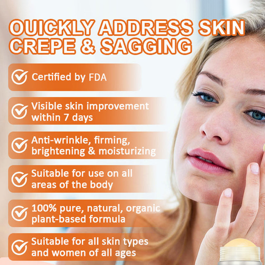 🧑‍⚕️𝑶𝒇𝒇𝒊𝒄𝒊𝒂𝒍 𝑺𝒕𝒐𝒓𝒆 | 𝐑𝐨𝐥𝐢𝐦𝐞𝐲® Botox Bee Venom Firming Serum Stick - Targets Sagging Skin & Wrinkles All Over Body with Advanced Peptide Technology, Visible Results in 3 Days (⏳LAST DAY 40% OFF)