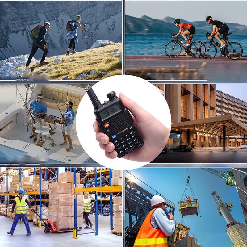 📻✨UV-5R Dual Band Ham Radio – Stay Connected Anywhere! 🌍🚶‍♂️