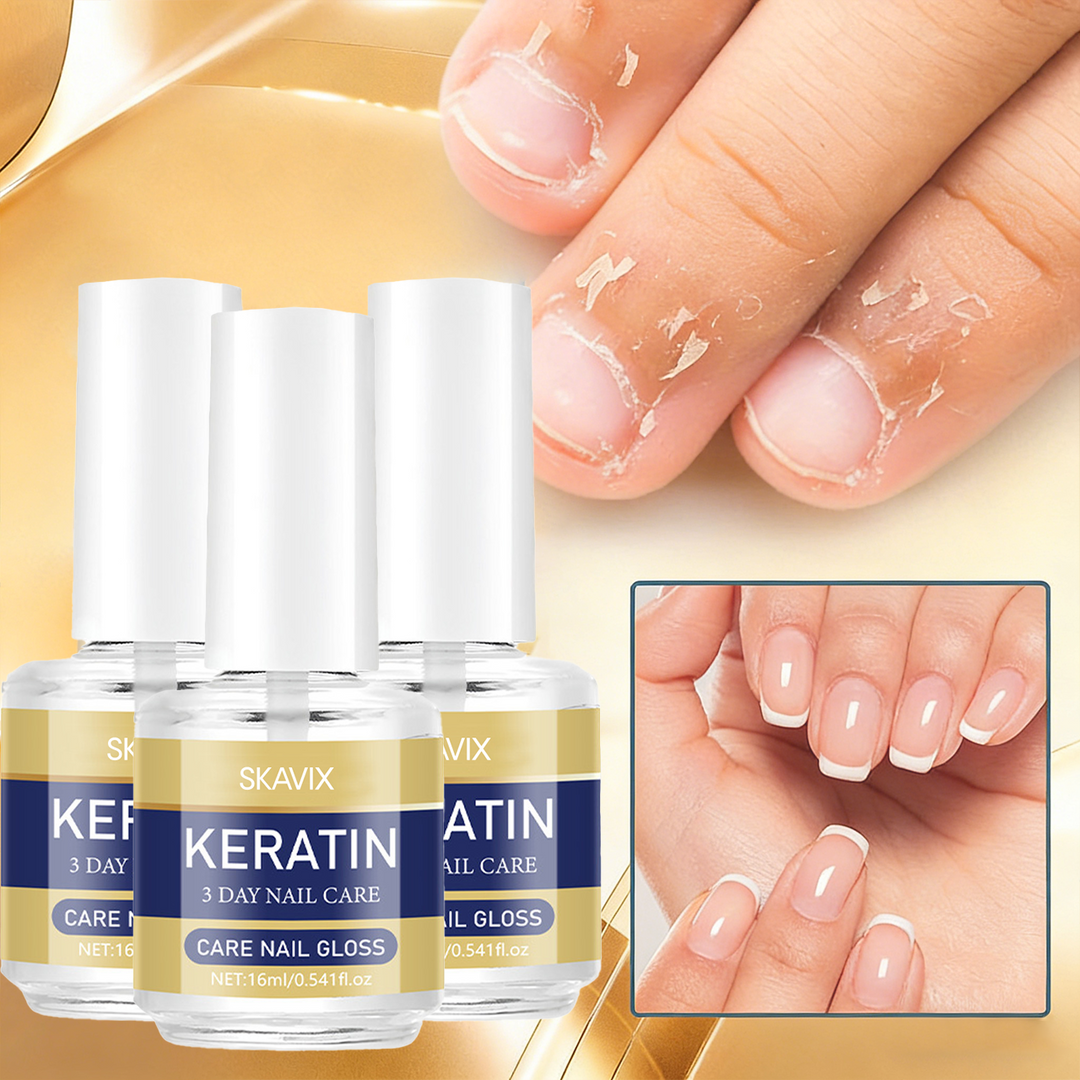 2026 Nagelwiederherstellung: Sichtbar stärkere Nägel in 3 Tagen | Fortschrittliche Keratin- und Aloe-Pflege