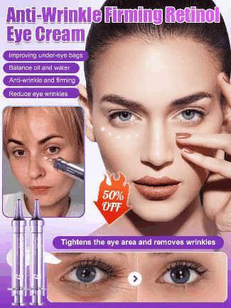 Cremă de ochi fermă antirid-retinol