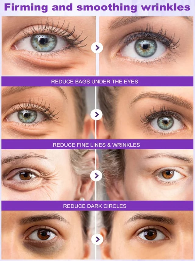 Cremă de ochi fermă antirid-retinol