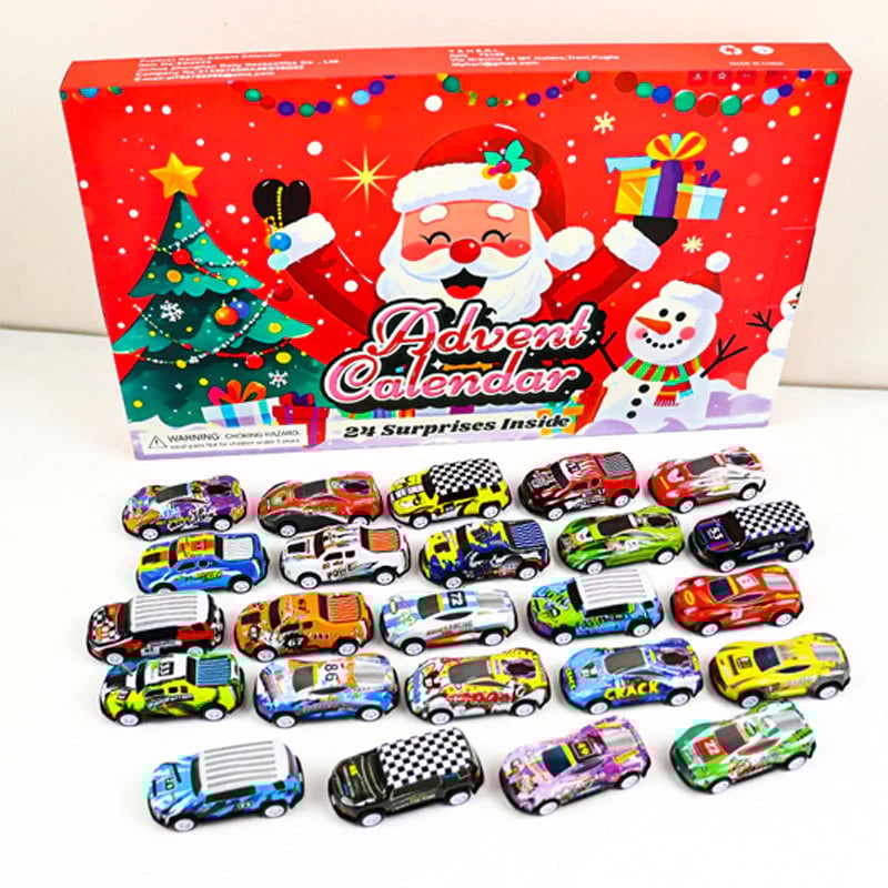 ⏰Christmas Limited Sale!!🎄30K+ SOLD! 🎁✨Kids Christmas Advent Calendar With Surprise Toys