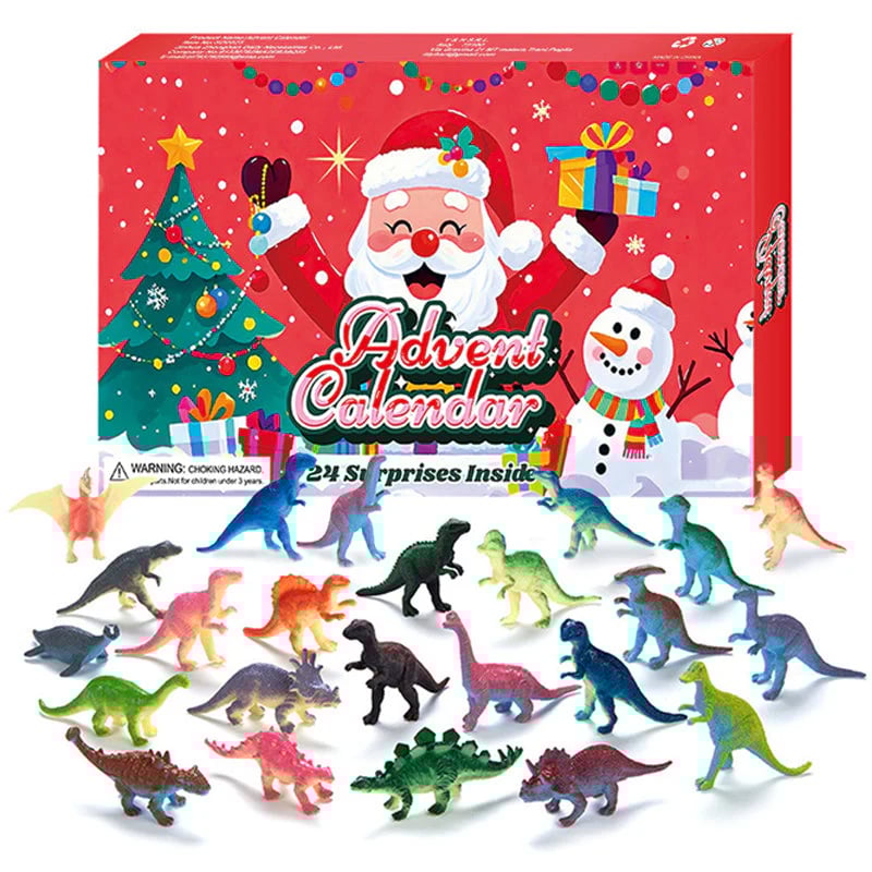 ⏰Christmas Limited Sale!!🎄30K+ SOLD! 🎁✨Kids Christmas Advent Calendar With Surprise Toys