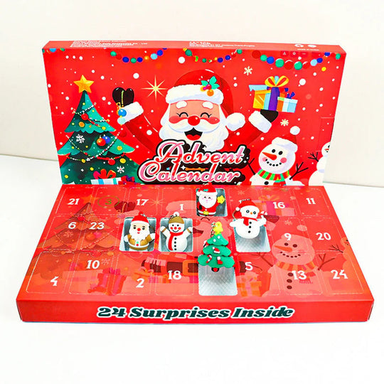 ⏰Christmas Limited Sale!!🎄30K+ SOLD! 🎁✨Kids Christmas Advent Calendar With Surprise Toys