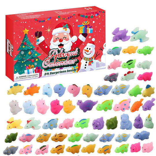 ⏰Christmas Limited Sale!!🎄30K+ SOLD! 🎁✨Kids Christmas Advent Calendar With Surprise Toys