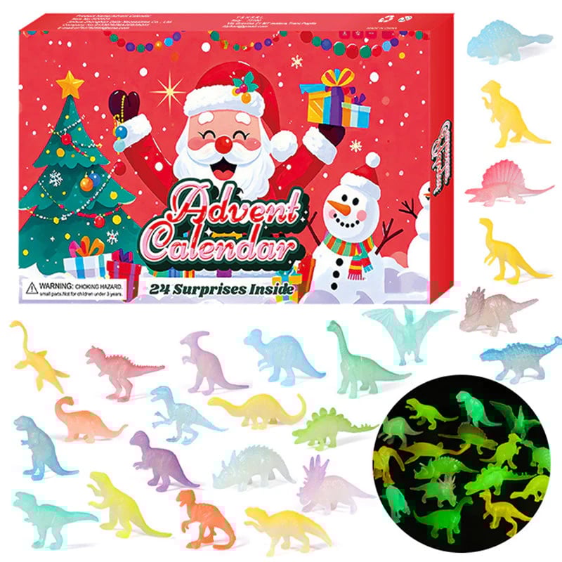 ⏰Christmas Limited Sale!!🎄30K+ SOLD! 🎁✨Kids Christmas Advent Calendar With Surprise Toys