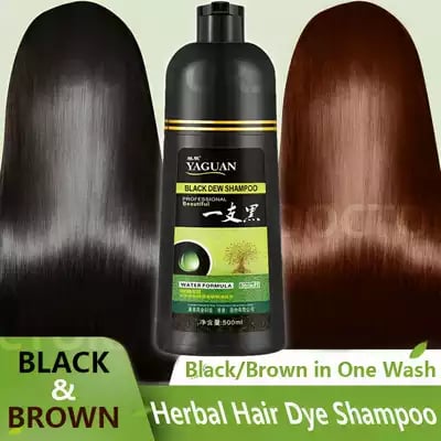 SHAMPOO RUGIADA NERA YAGUAN