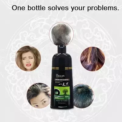 SHAMPOO RUGIADA NERA YAGUAN