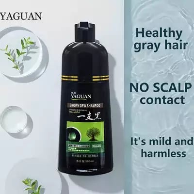 SHAMPOO RUGIADA NERA YAGUAN