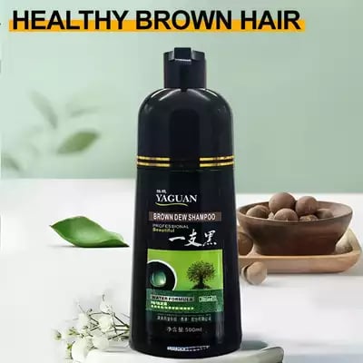 SHAMPOO RUGIADA NERA YAGUAN