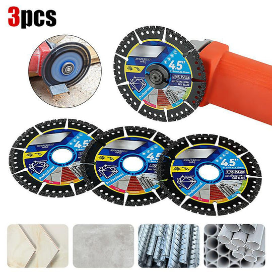 4.5" Multi-Material Diamond Blade - Zero Compromise, Max Durability