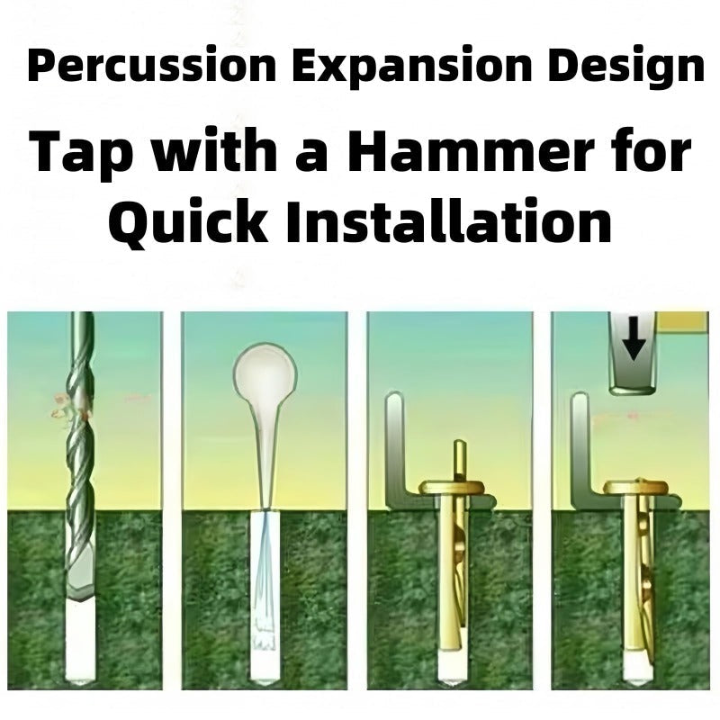 Quick Hammer Drive Anchor
