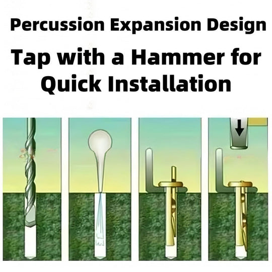 Quick Hammer Drive Anchor