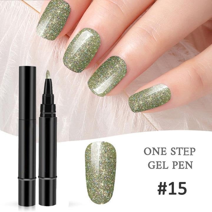 💅One Step Nail Gel Pen