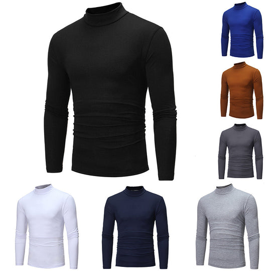 🔥🔥Cotton High-necked Thermal T-shirt