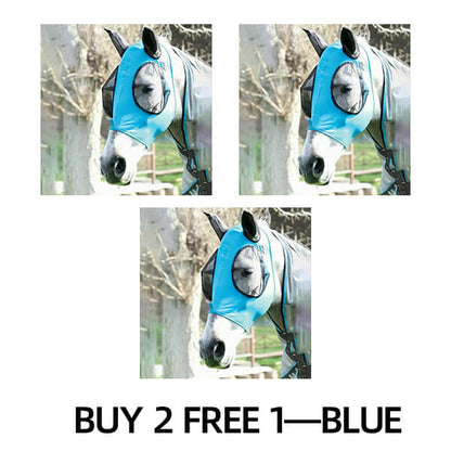 Equine Mask Anti-Fly Mesh