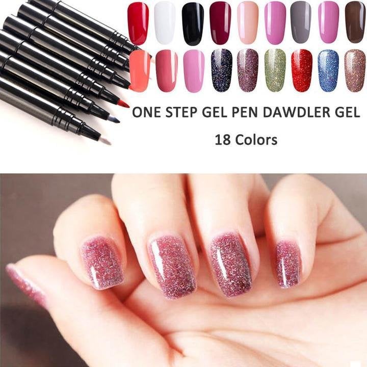 💅One Step Nail Gel Pen
