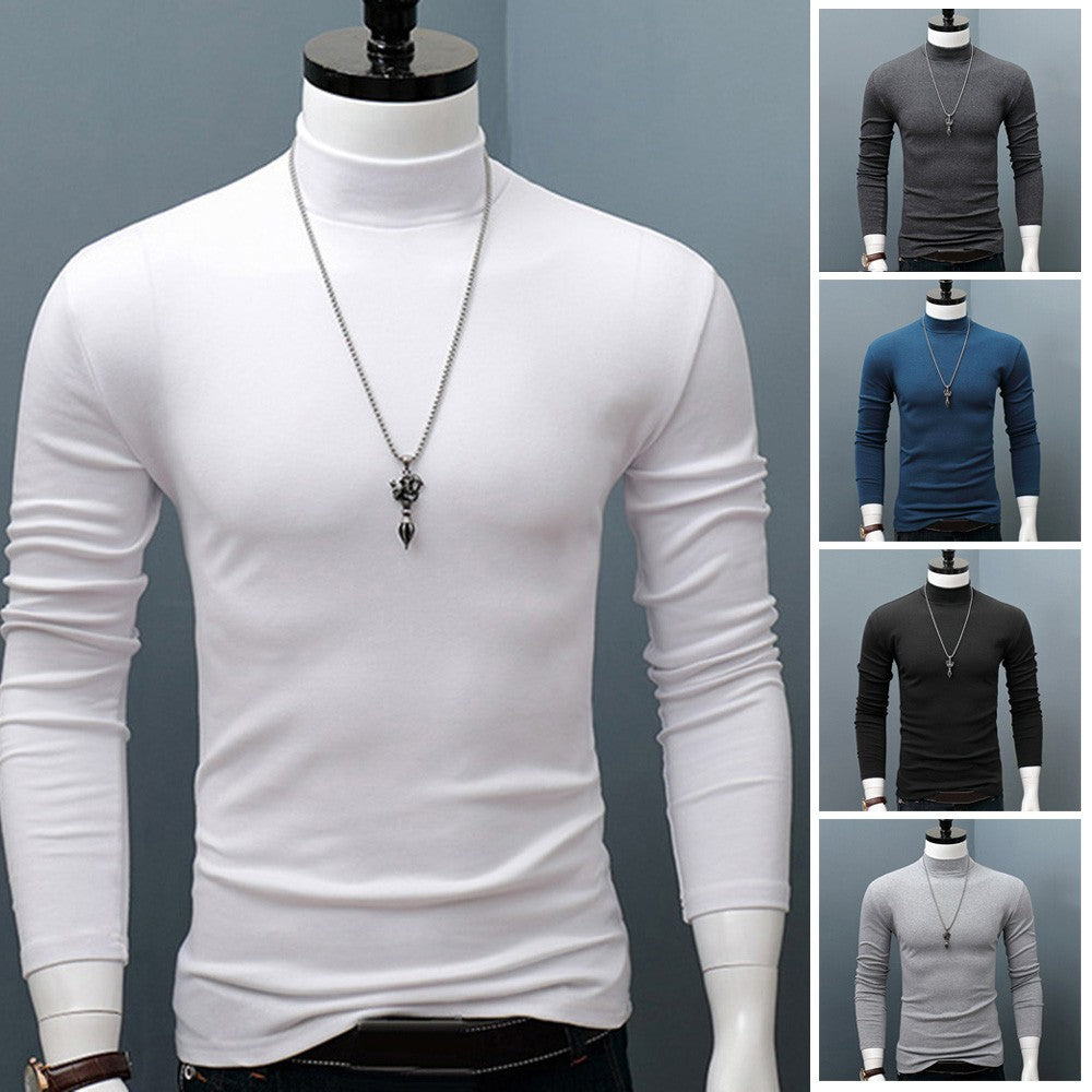 🔥🔥Cotton High-necked Thermal T-shirt