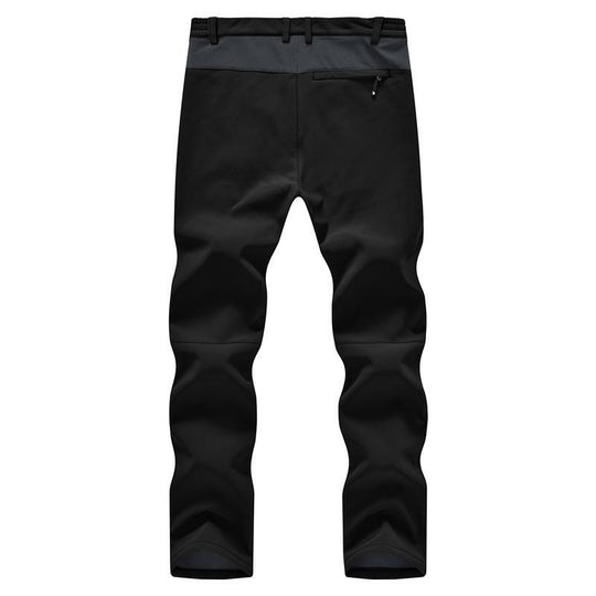 🏆LAST DAY SALE 50% OFF!!🔥Men's Waterproof Winter Trousers with Fleece Lining Cargo Pants