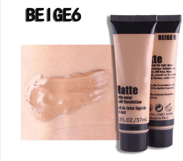 💗Waterproof Concealer Matte-wear Liquid Foundation