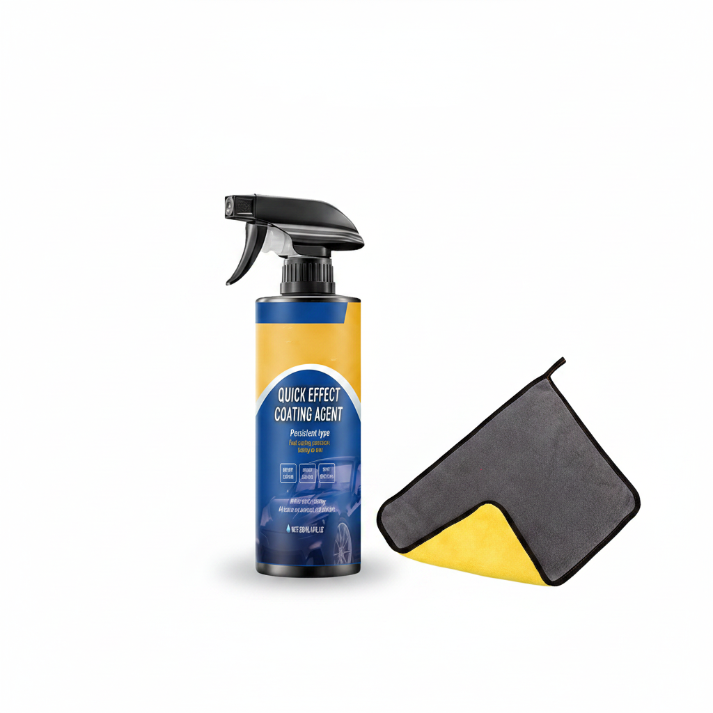 🔥Advanced, fast-acting automotive spray coating agent✨
