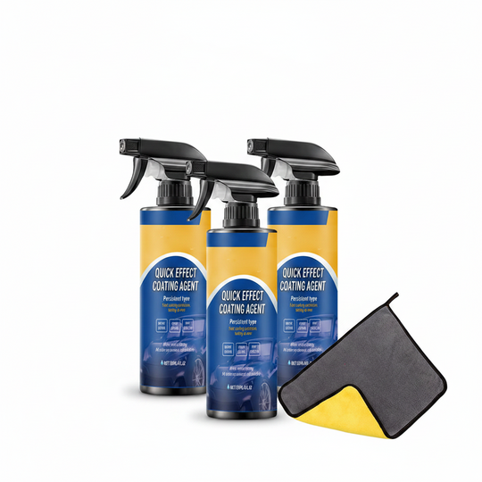🔥Advanced, fast-acting automotive spray coating agent✨