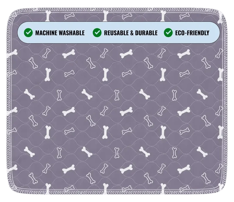 🐕PuppyPad: stylish, super absorbent & reusable for a cleaner home