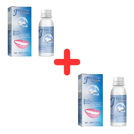 TeethRepair™ 1+1 GRATIS: kit per la riparazione dei denti dall'aspetto naturale