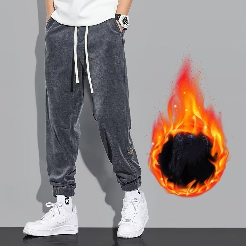 🎁Christmas sale🎅Fashion Corduroy Fabric Men's Casual Soft Pants