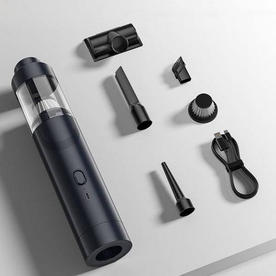 Slim V8 Mate trådløs bilstøvsuger med høy effekt 13000 Pa/30AW🎁Gratis bilvaskehåndkle inkludert! ⚡