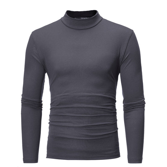 🔥🔥Cotton High-necked Thermal T-shirt