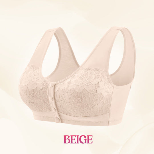 Comfortable Wireless Shaping Front-Fasten Bra