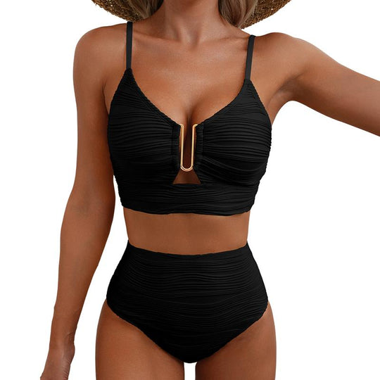 Push Up High Waist Bikini for kvinner