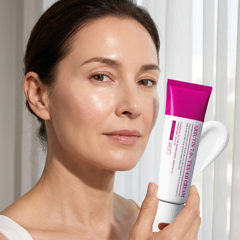 Arbutin 7% + kyselina tranexamová 4% krém