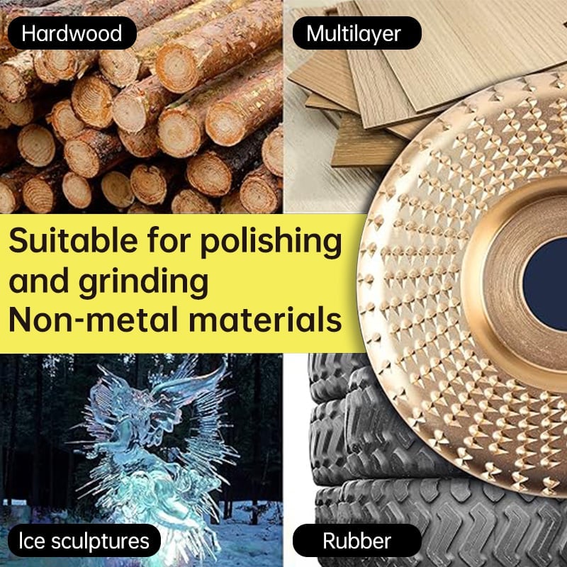 🏆Wood Carving Sanding Discs 🛠️Durable & Precision-Grit • Safe, Long-Lasting 🔒