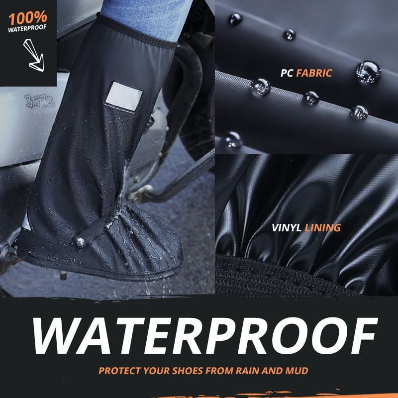 ⏰Promotion 49% OFF❤️All-Round Long Waterproof Boot Cover