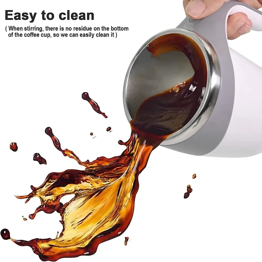 🎄Christmas Sales 49% OFF-Automatic Magnetic Stirring Coffee Mug