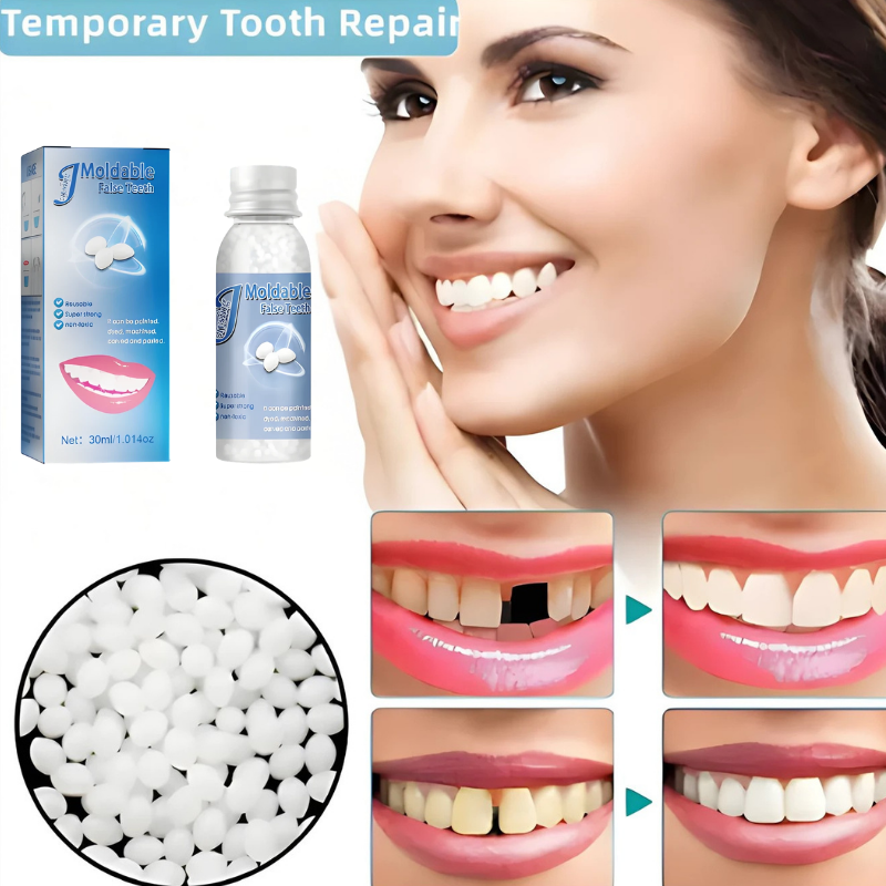 TeethRepair™ 1+1 GRATIS: kit per la riparazione dei denti dall'aspetto naturale