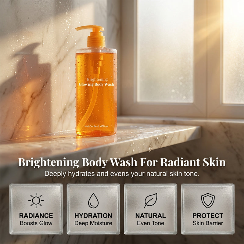 [NEW] Kojic Acid Turmeric Vita Brightening Body Wash | For Troubled Skin, Uneven Skin | K-Beauty Gentle Cleanser, Body Wash, Korean Skincare