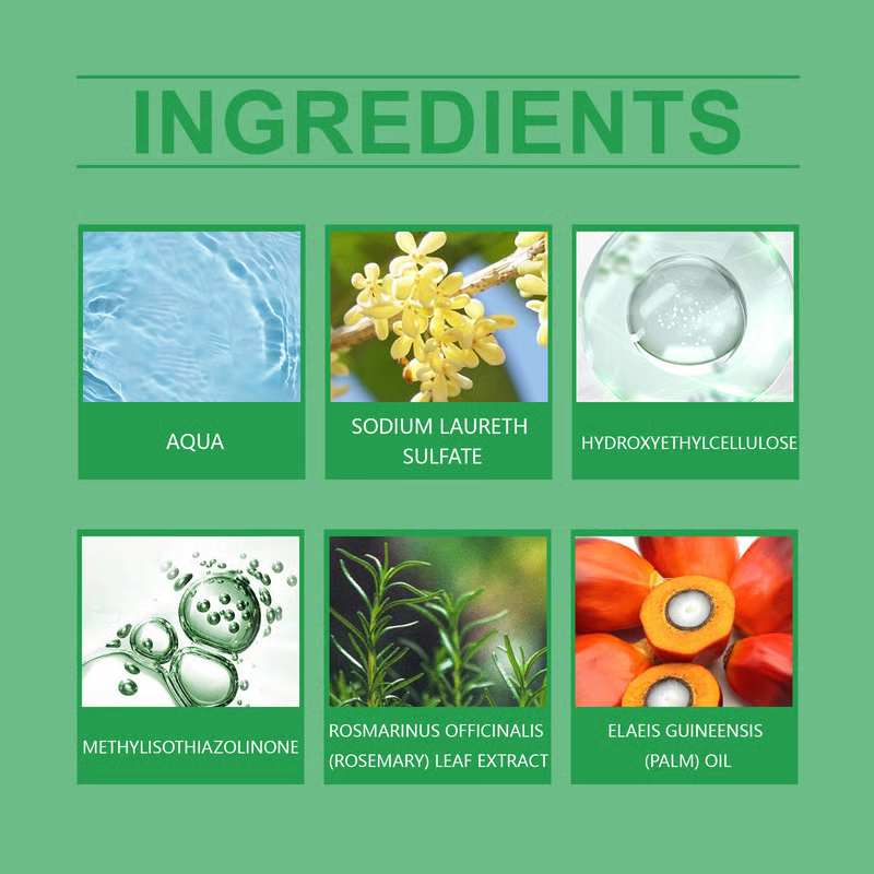 🖤Promoție de Black Friday: 40% reducere🖤Șampon cu ulei Batana și extract de rozmarin