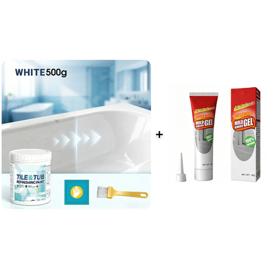 Premium Tile & Tub Refinishing Paint Kit